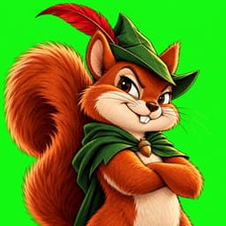 Robin the Squirrel